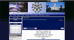 Desktop Screenshot of iatselocal22.com